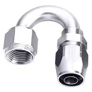 Aeroflow 500 Series Cutter Swivel 180° Hose End -20AN, AF506-20S