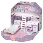 TAKARA TOMY loft! Dreamy Licca-chan's room play house Multicolor Japan