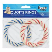 2pc Formula Sports Rope Quoits Rings Outdoor Fun Game Accessory Replacement