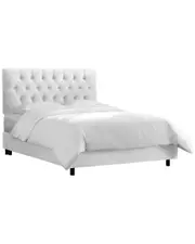 Skyline Furniture Velvet Bed