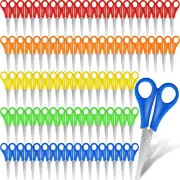 300 Pcs Kids Scissors Bulk for School 5'' Student Scissors Blunt Tip Safety S...