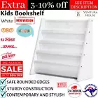 Keezi Kids Bookshelf Bookcase Children Shelf Magazine Storage Organiser Rack New