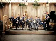1922 Hotel Astor Roof Garden. New York. Take five, boys 14 x 11" Photo Print