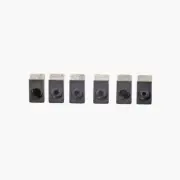 Graphtech PNLW-1080-05 Floyd Rose Saddle Block Inserts - Set of 6