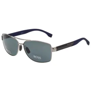 HUGO BOSS 太陽眼鏡 (銀色)BOSS0859FS