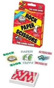 NEW 2020 ! Rock Paper Scissors - The Card Game - Jax Games