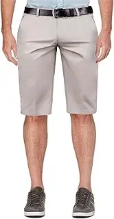 [KTWOLEN] Mens Golf Dress Shorts Summer 12" Inseam Flat-Front Stretch Chino Short with Pockets