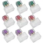 3pcs Glass Refillable Empty Perfume Bottle Cosmetic Perfume Atomizer Dispens NOW
