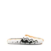 [Missoni Home] Missoni Home Zigzag-woven Slippers M NEUTRALS/BROWN