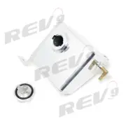REV9 ALUMINUM COOLANT EXPANSION OVERFLOW TANK FOR 99-05 MAZDA MIATA BOLT ON (for: Mazda)