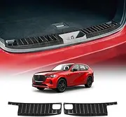 X-CAR Rear Bumper Guard for Mazda CX-60 CX60 2023-2025 Boot Trunk Step Panel Protector Accessories