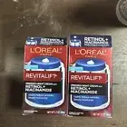 L'Oréal Revitalift Night Moisturizer - 1.7oz (lot Of 2)