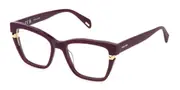 Police VPLN52 GRAVITY 1 09X6 Men's Glasses Purple Size 52 - Private Health Rebate - Blue Light Block Available