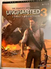 NEW Uncharted - Drake's Deception: The Complete Official Guide by Piggyback