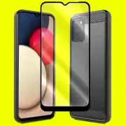 High Definition Screen Protector Film TPU Case for Samsung Galaxy A03s SM-A037U