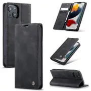 For iPhone 13 Pro Max CaseMe Leather Case with Card Slot & Holder & Wallet