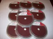 30 PORTER CABLE 7" FIBER DISCS ANGLE GRINDER 50 GRIT
