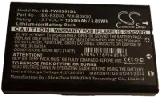 Battery for Panasoinc WX-T3020, WX-H3050, WX-CH450, WX-CT420, WX-B3030