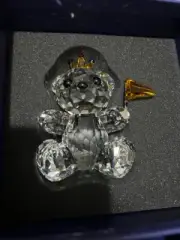 SWAROVSKI CRYSTAL KRIS BEAR CONGRATULATIONS 5492229 NEW