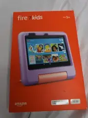 NEW - Amazon FIRE 7" Kids Edition 16GB PURPLE Tablet w/ 7-IN. Display (AMS)