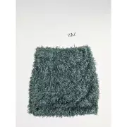 ZARA Feather Effect Mini Skirt Size XS