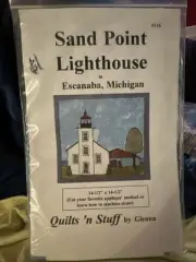 Sand Point Lighthouse Applique Pattern Quilts 'N Stuff