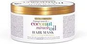 Ogx Extra Strength Hydrate & Repair Coconut Miracle Oil Hair Mask For Damaged & Dry Hair 300mL|Deep Conditioning Treatment|Calms Frizz & Tame Flyaways