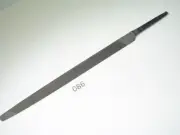 6" Triangle File, Bandsaw Taper, Nicholson USA
