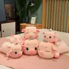 Sofa Cushion Angel Pig Plush Toy Stuffed Animals Pig Plush Doll Pig Stuffed Toy