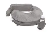 My Brest Friend Nursing Pillow Deluxe - Evening Grey
