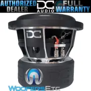 DC AUDIO M4-8-D4 SUB 8" 1600W DUAL 4-OHM CAR SUBWOOFER BASS SPEAKER WOOFER NEW