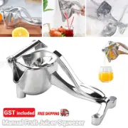 Hand Held Manual Fruit Juicer Squeezer Juice Lemon Citrus Extractor Press Tool