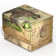 Ultimate Guard Sidewinder 100+ Xenoskin Deck Box - MTG Bloomburrow - Ygra, Eater of All