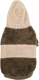 Dog Winter Hoodie Cute Soft Prevent Hair Loss Thicken Cotton Dog Warm Clothes for Medium and Large Dog (8XL)