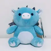 Squishmallows Squeeze Mallows 7” Plush - Grey the Dragon - USA Target Exclusive