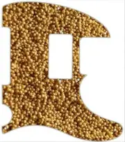 Pickguard Graphic to fit Fender Telecaster Guitar 8 Hole Humbucker Corn