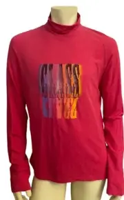 Roberto Cavalli Class Italy Men's Shirt Pink Size 52 (US 18) Retail $99
