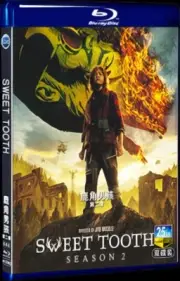 2023 DVD All Region BD Sweet Tooth Season 2 Movie Box Set 2-Disc Blu-ray