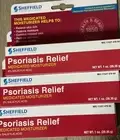 (3-PACKS) SHEFFIELD PSORIASIS RELIEF MEDICATED MOISTURIZER 2% SALICYLIC ACID