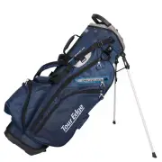 NEW Tour Edge Hot Launch Xtreme 5.0 Stand Bag 6-Way Top - Navy