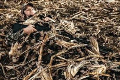 BEAVERTAIL CHISLED PLOWED FIELD CONCEALMENT BLANKET