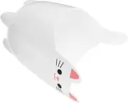 FONDOTIN Cartoon Cat Shape Trash Can Cute Desktop Bin for Home Office Bedroom Lightweight Portable Cat Trash Storage Can for Convenient Waste Disposal