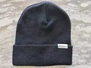 Ben Sherman Unisex Beanie Hat Black, MINT FREE SHIPPING!