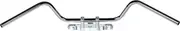 Lucas MCL130 Mystic High, handlebar steel 22mm , color: Chromed , size: 22 mm