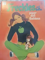 Vintage Freckles and Sniffles Paper Doll Fashions Whitman 1962 with Extras