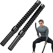 Battle Ropes For Home Gym - Fitness Battle Ropes, Durable Training Equipment | Heavy Rope Exercise Equipment Gym Rope, Ropeless Strength Training Home Gym Equipment, Indoor Training Accessories