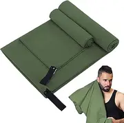 Towel for Camping | Portable Fitness Towel,Outdoor Fitness Accessories, Quick-Drying Absorbent Washcloth for Running Climbing