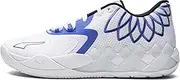 [PUMA] Mens Mb1 Lo Basketball Sneakers Shoes - White