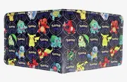 Pokemon Wallet Purse ID Gaming Pikachu Charmander Anime Gaming AUS