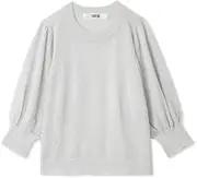 FURFUR(ファーファー) Fur RWNT251122 Women's Half Sleeve Ramen Knit Pullover